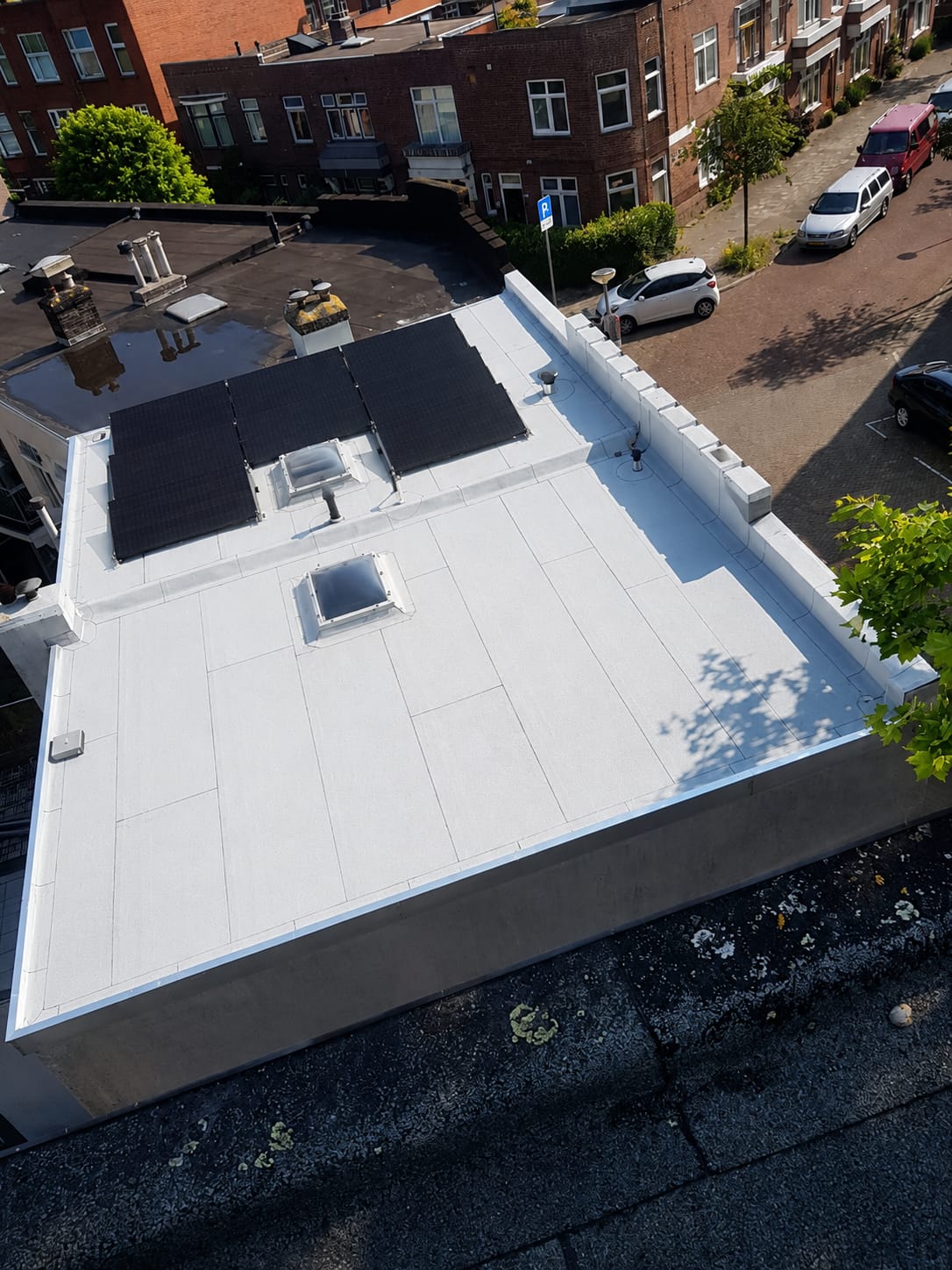 Dak met daklekkage spoedservice